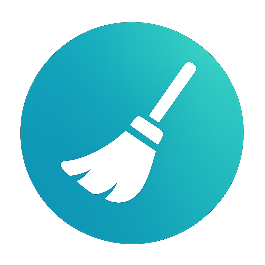 SwipeWipe - Speicher aufräumen App Logo